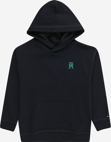 TOMMY HILFIGER Sweatshirt i blå: forside