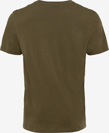 CAMEL ACTIVE - Camiseta en verde