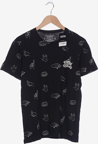 Pull&Bear T-Shirt S in Schwarz: Vorderseite