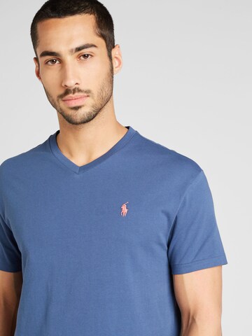 Polo Ralph Lauren Tričko – modrá