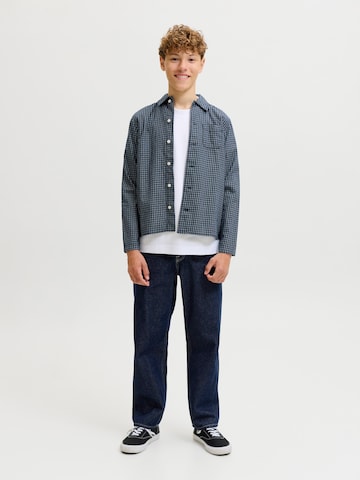 Jack & Jones Junior - Loosefit Vaquero 'JJIChris JJOriginal' en azul