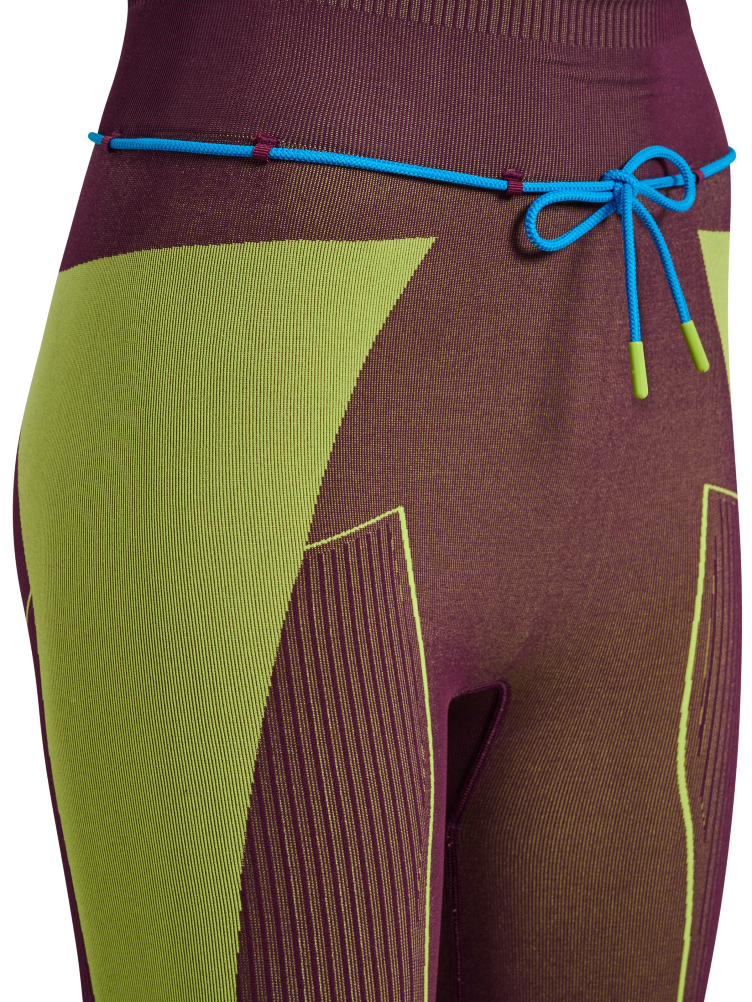 Hummel Skinny Sports trousers in Green