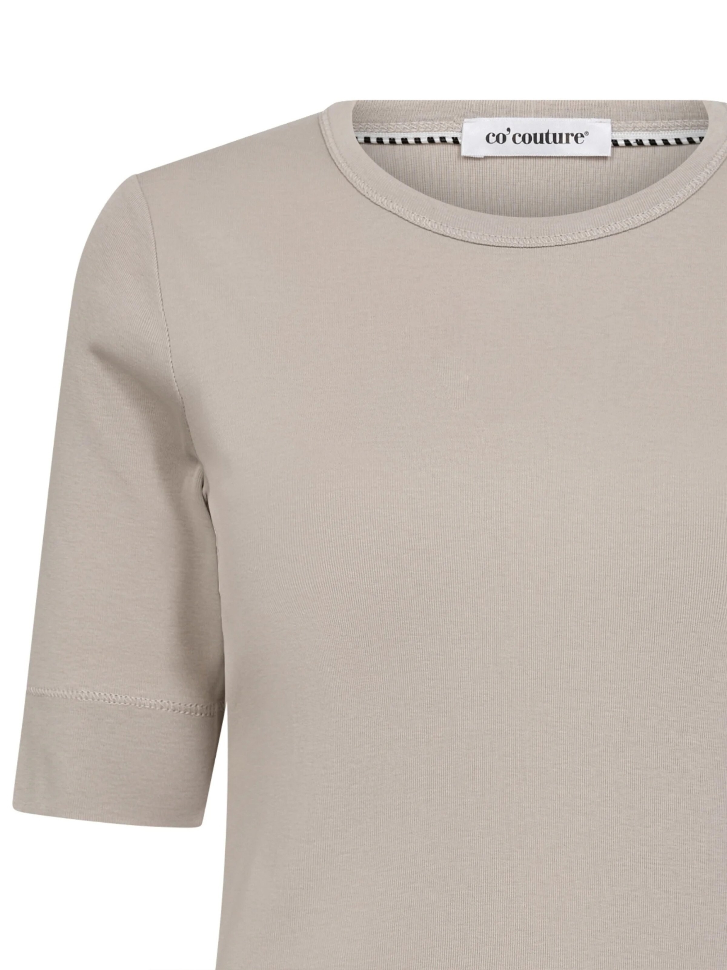 Maglietta ' Granny' di co'couture in marrone