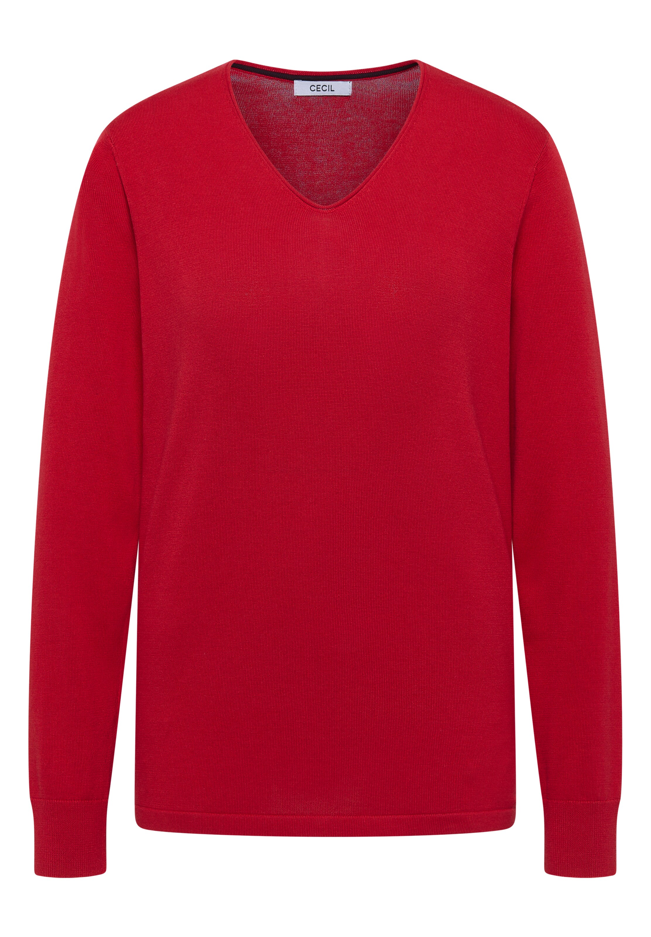 CECIL Sweater in Red: front
