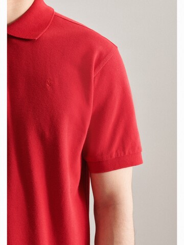 SEIDENSTICKER Shirt in Red