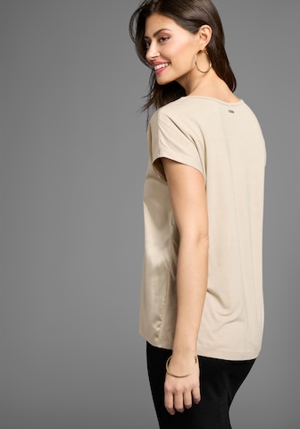 LAURA SCOTT Shirt in Beige