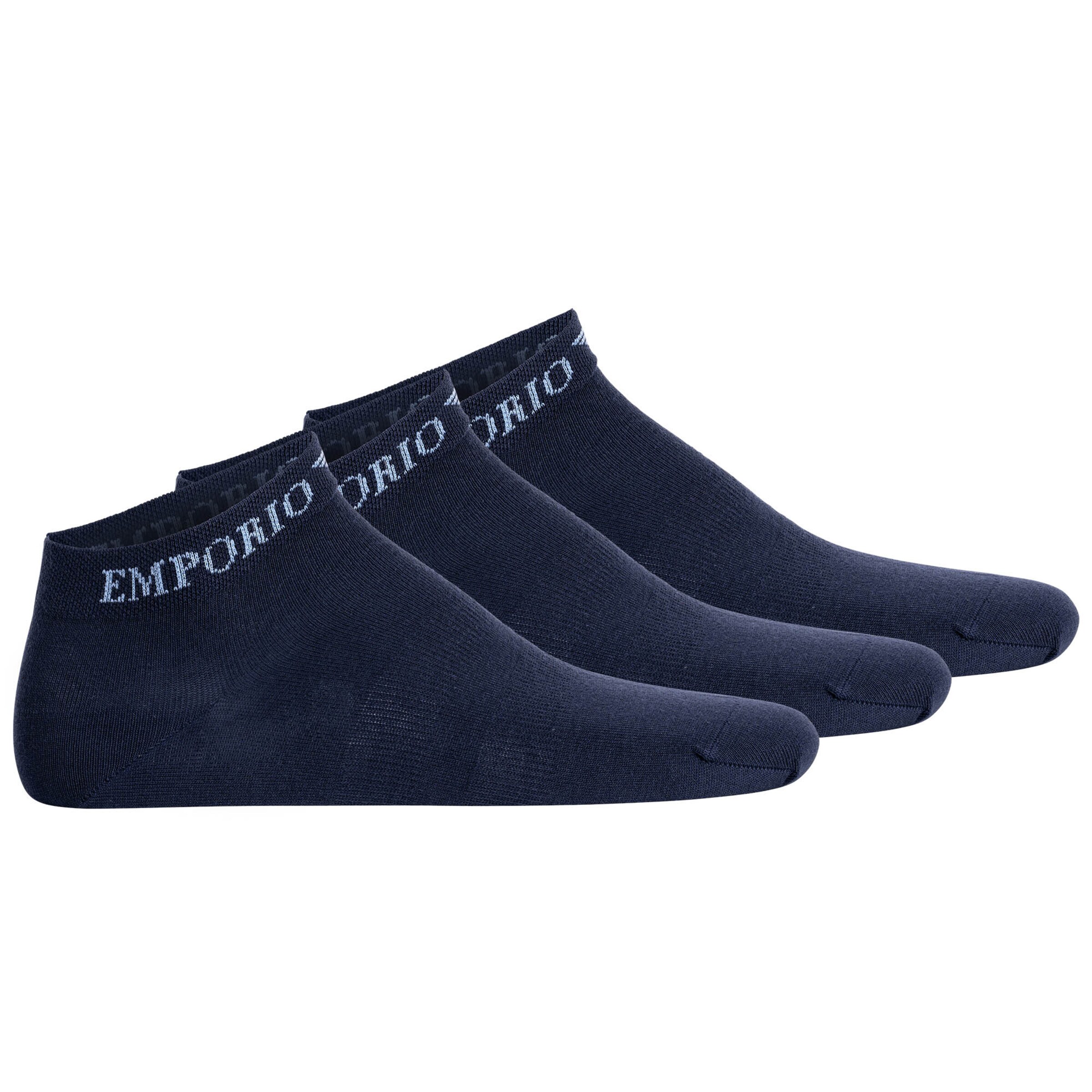 Emporio Armani Socks in Blue