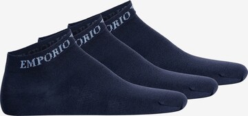 Emporio Armani Sokken in Blauw
