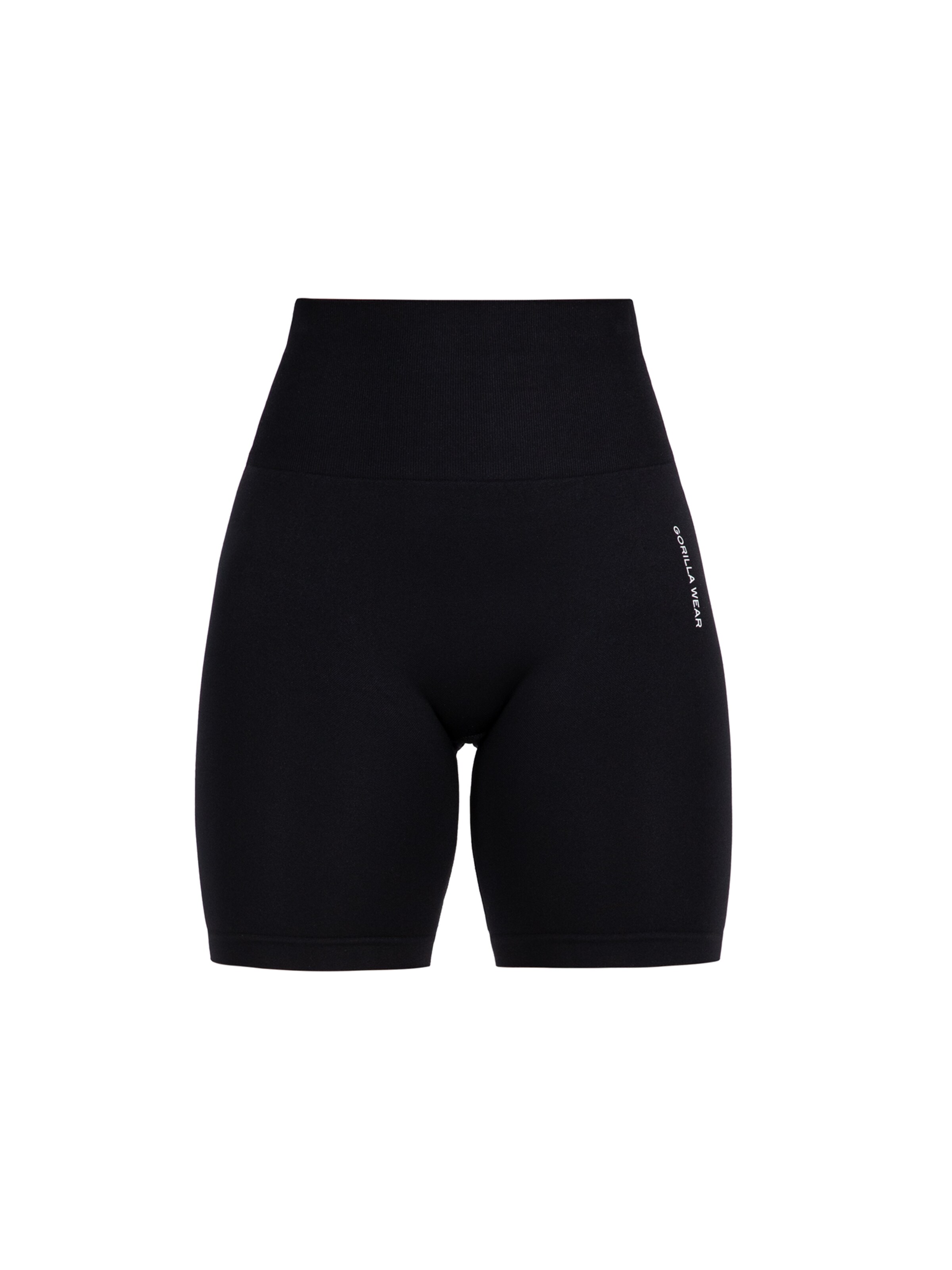 Gorilla Wear Skinny Sportbroek in Zwart: voorkant