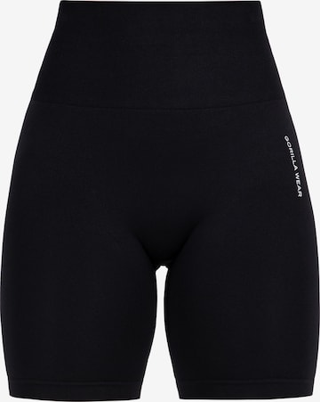 Pantalon de sport Gorilla Wear en noir : devant