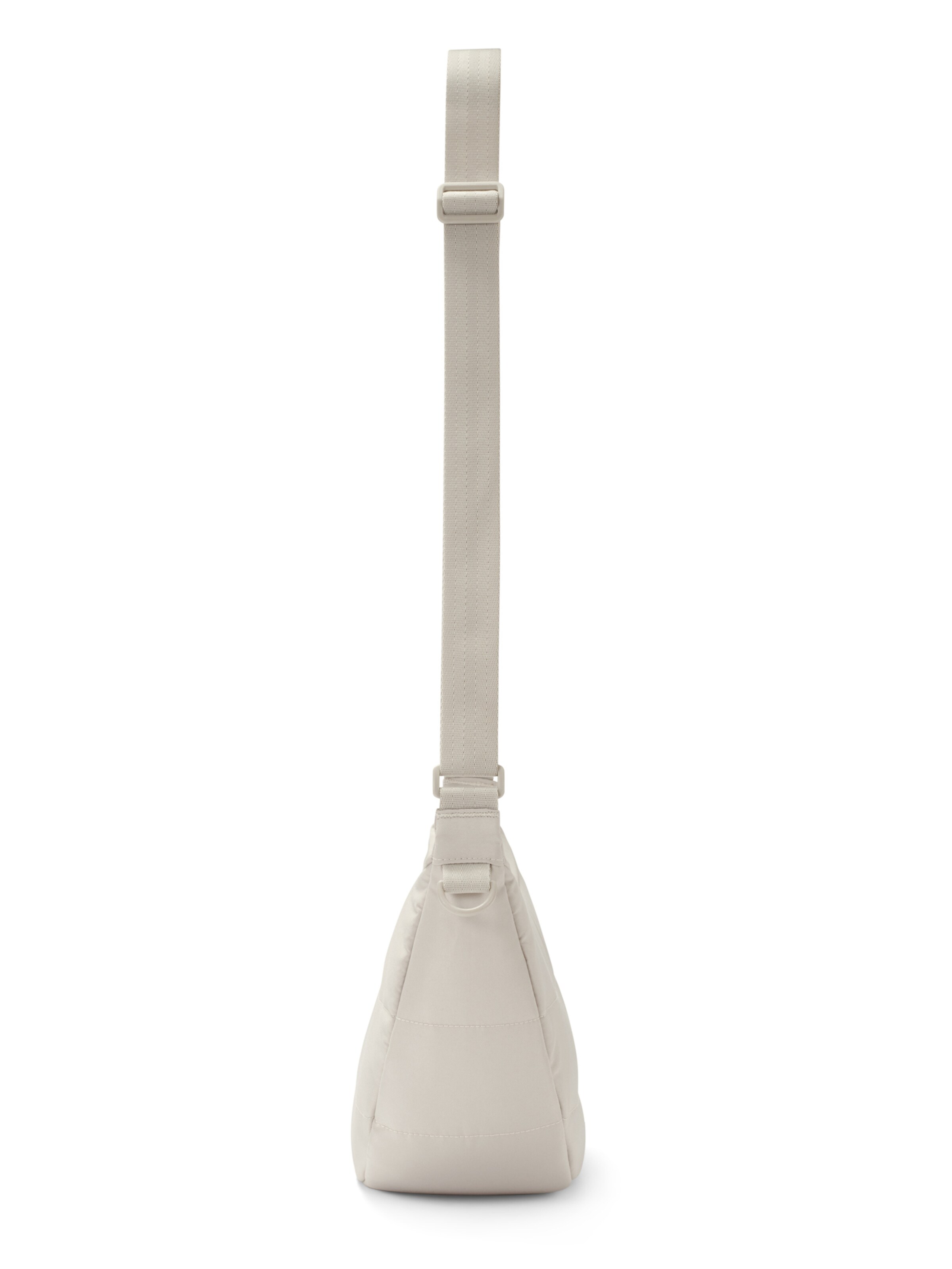 LARKSON Skuldertaske 'Emma Small' i beige: side
