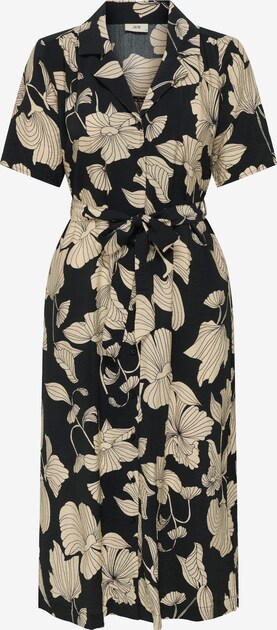 JdY Dames JDYTROYA Life 2/4 Midi Shirt Dress Dia - Casual Overhemdjurk Met Allover Print