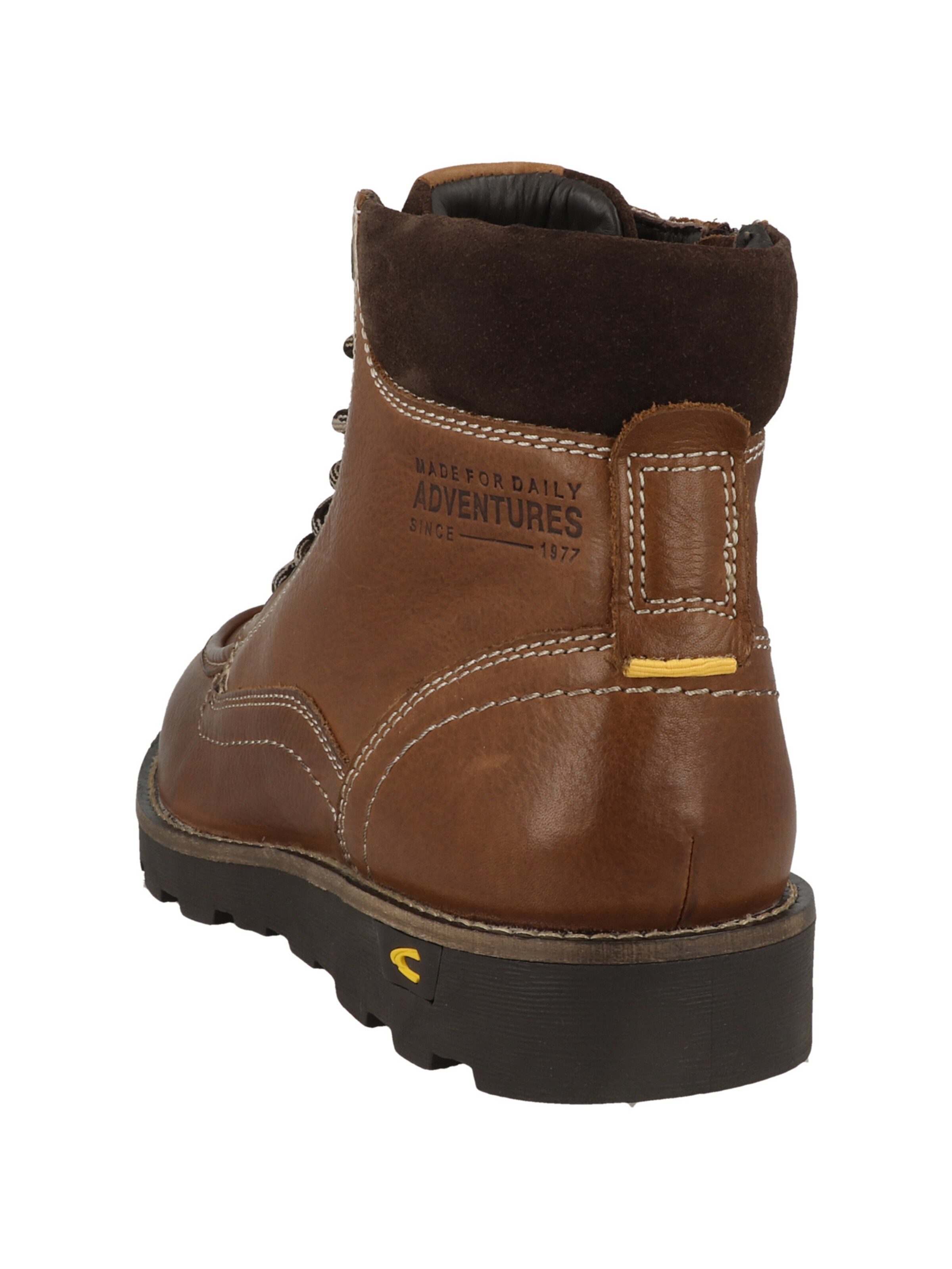 CAMEL ACTIVE Lace-Up Boots in Brown