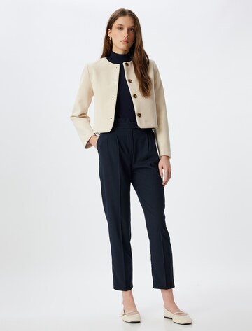 Koton Regular Pantalon in Blauw
