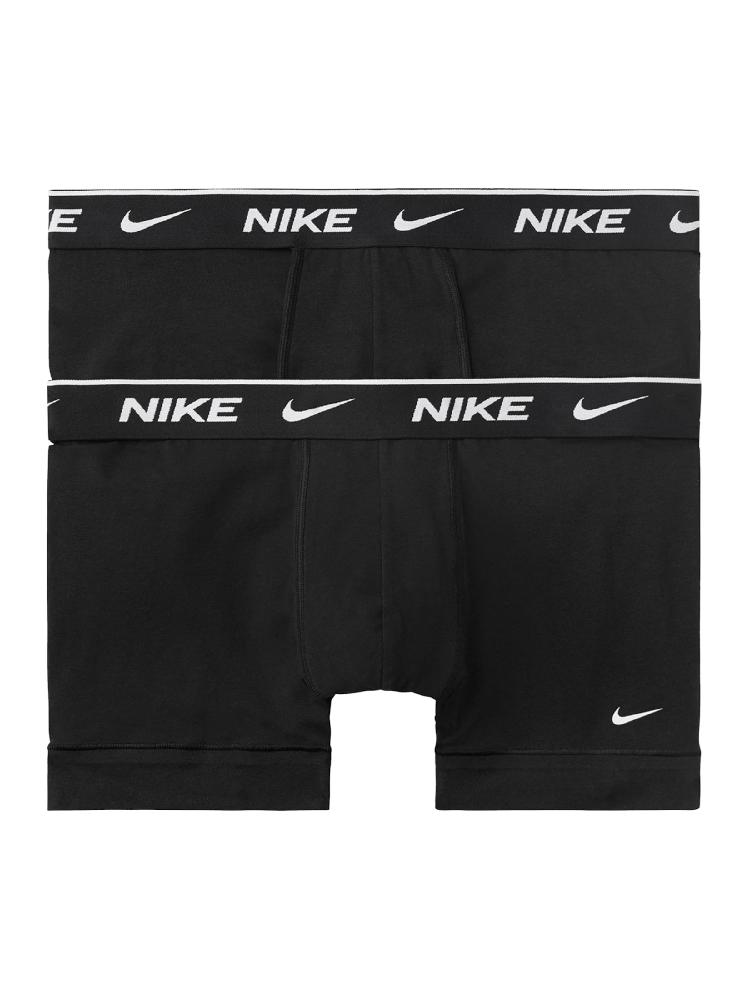 NIKE Underwear Boxerky - Čierna: predná strana