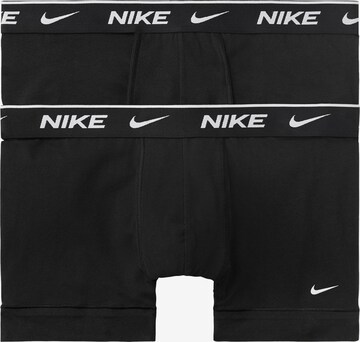 Boxeri de la NIKE pe negru: față