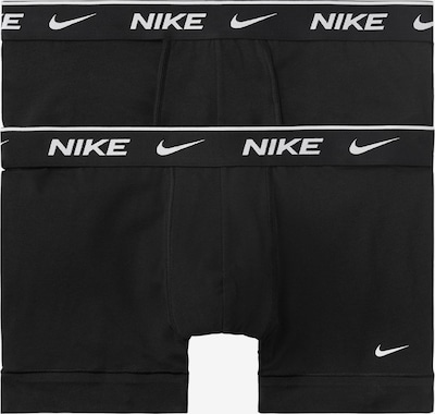 NIKE Boksershorts i sort / hvid, Produktvisning