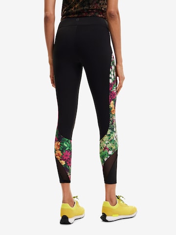 Desigual - Skinny Leggings en negro