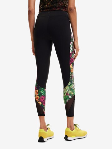 Skinny Leggings Desigual en noir