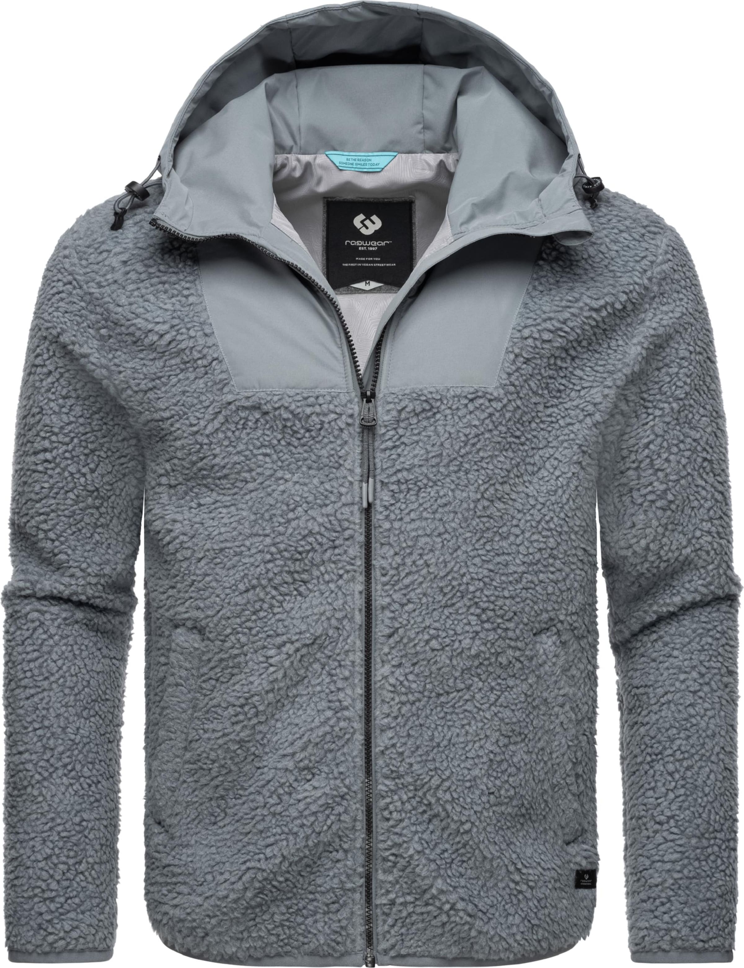 Ragwear Функционално поларено яке 'Adar' в сиво