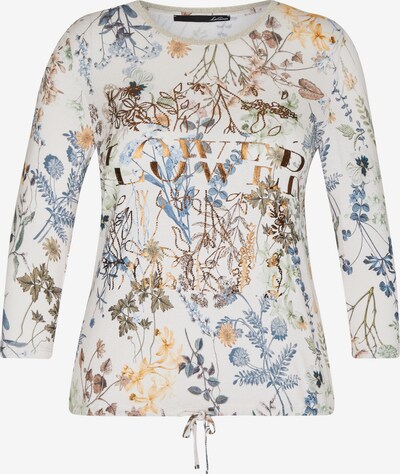 Lecomte Shirt in Beige / Light blue / natural white, Item view