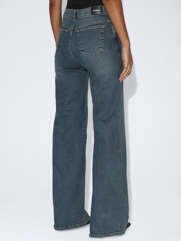 Dr. Denim Slim fit Jeans 'Zila Mid Wide' in Blue