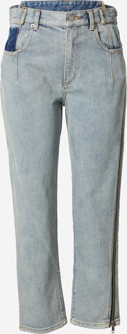 3.1 Phillip Lim Regular Jeans in Blauw: voorkant