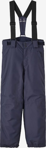 NAME IT Regular Workout Pants 'SNOW10' in Blue: front