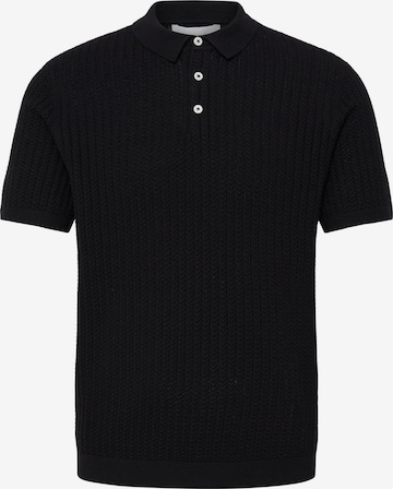 T-Shirt ' CFKarl ' Casual Friday en noir : devant