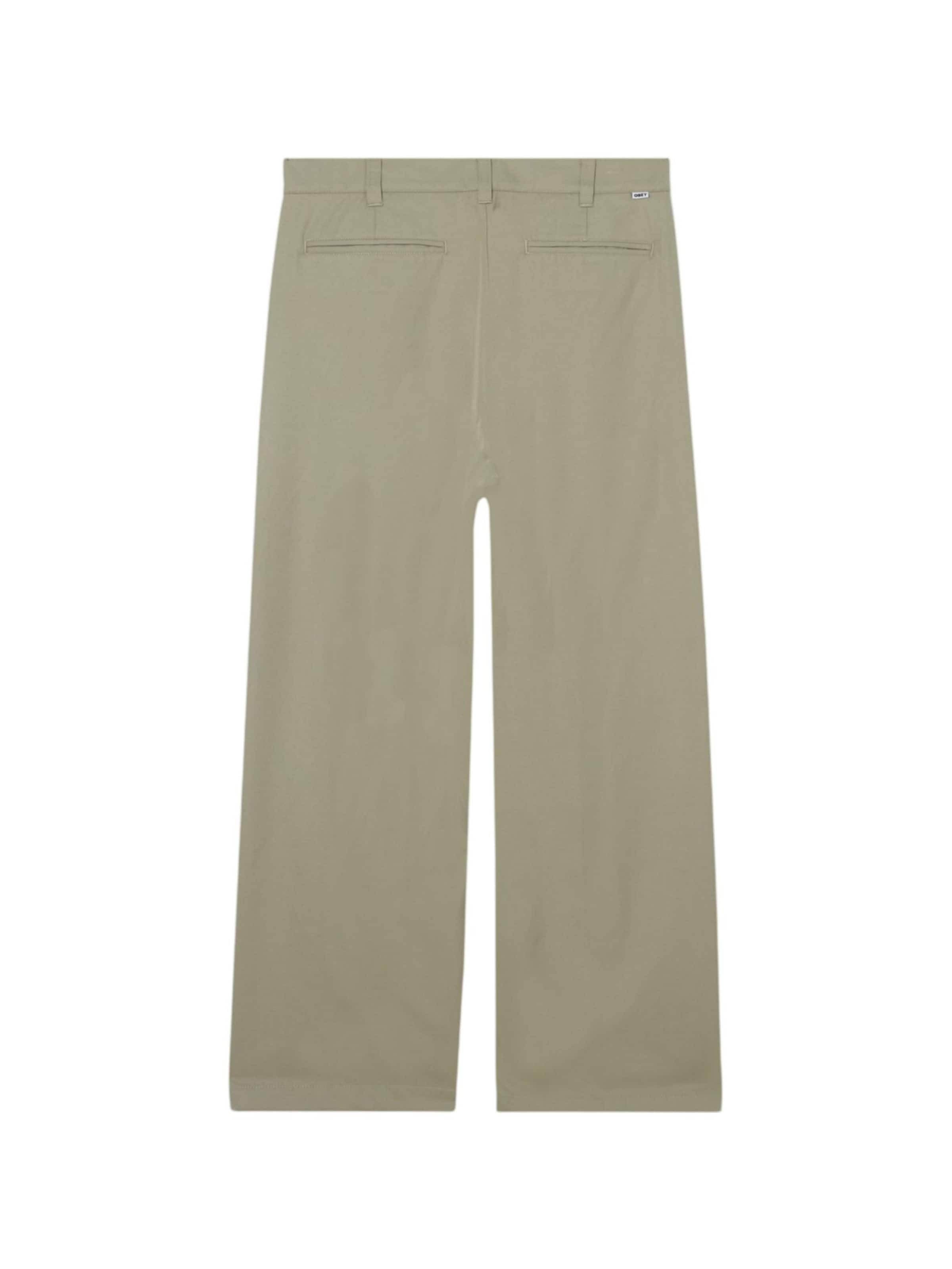Obey Regular Pants in Grey