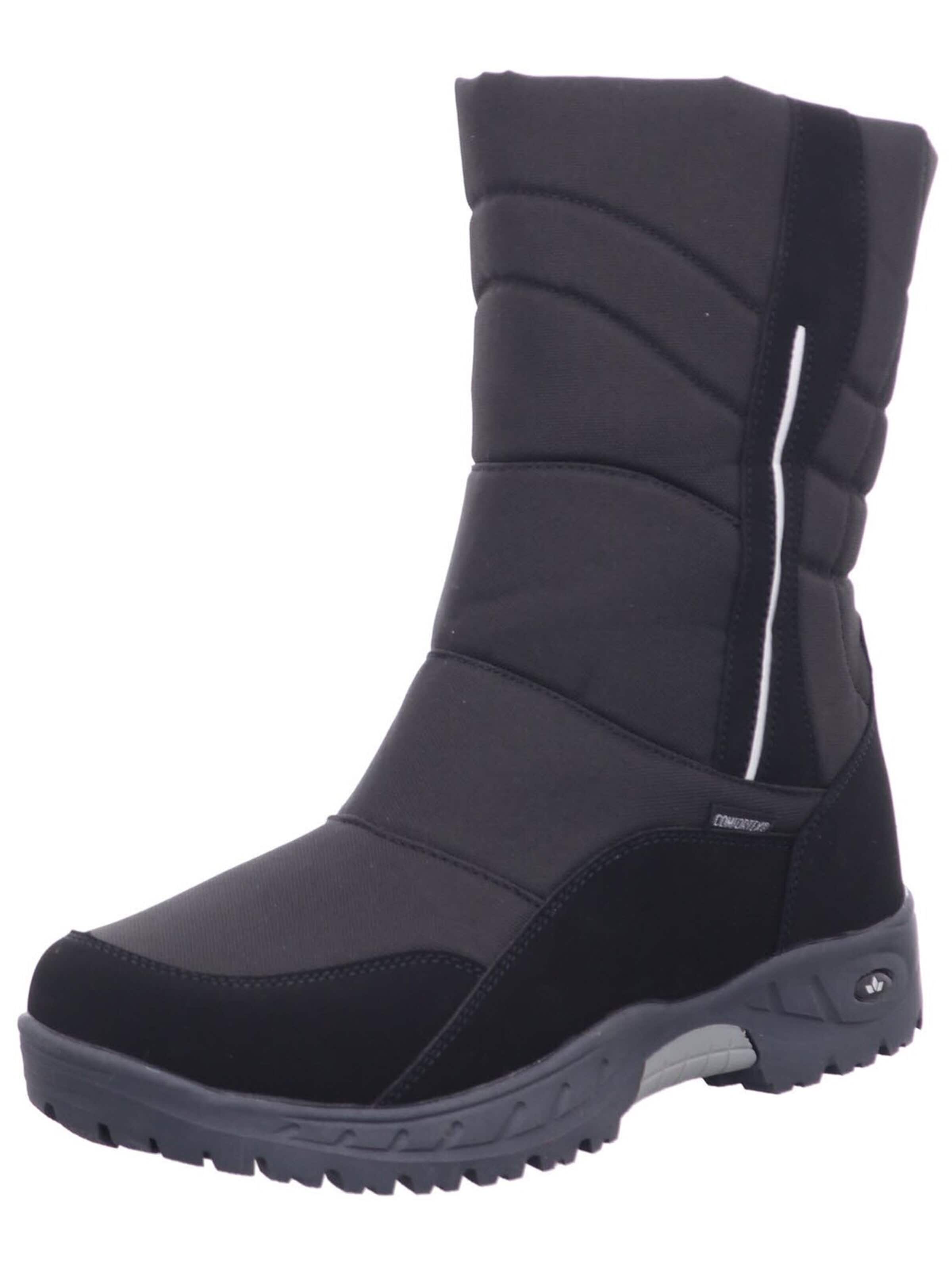 LICO - Botas 'Stiefeletten/Boot Herren 710043 7000 Kunststoff (Synthetik) in schwarz' en negro: frente