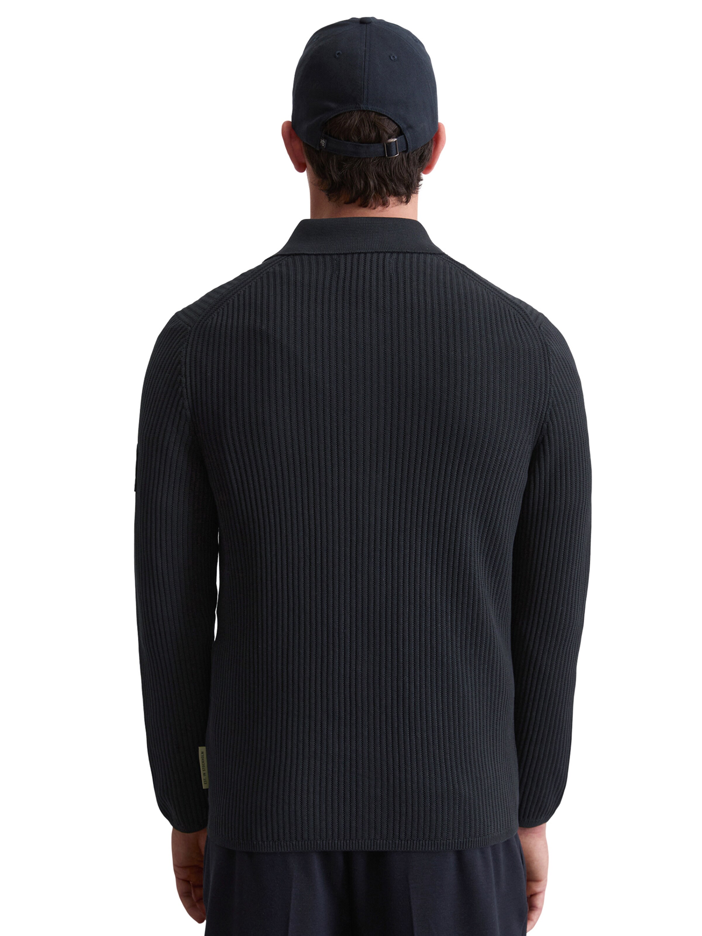 Vestes en maille Marc O'Polo en bleu