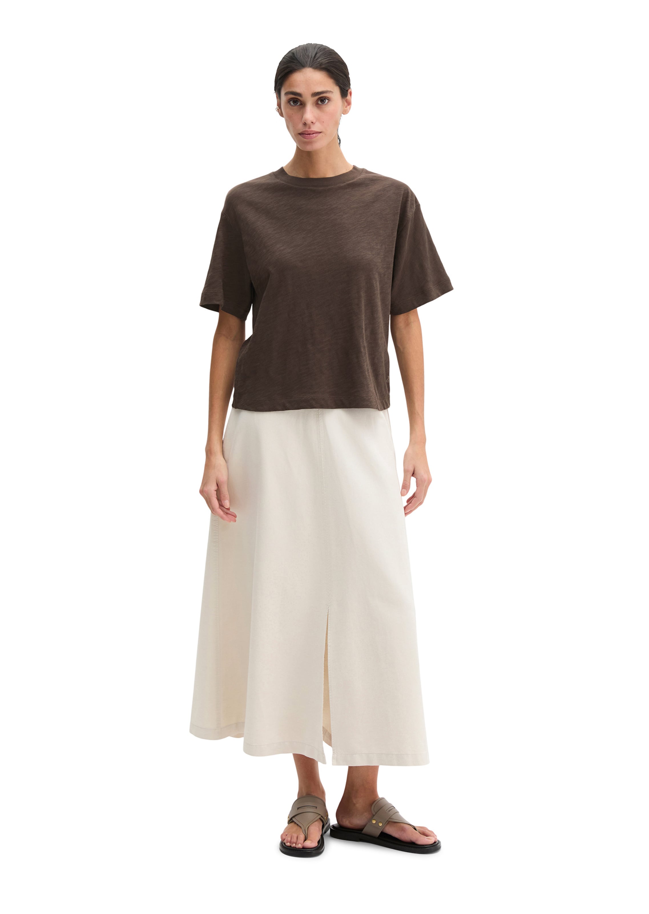 Marc O'Polo T-Shirt in Grau