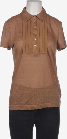 Joseph Janard Top & Shirt in S in Brown: front