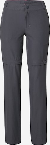 THE NORTH FACE Outdoor trousers 'Exploration Convertible' in Grey: front