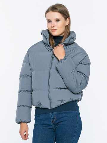 Veste d’hiver Giorgio di Mare en bleu