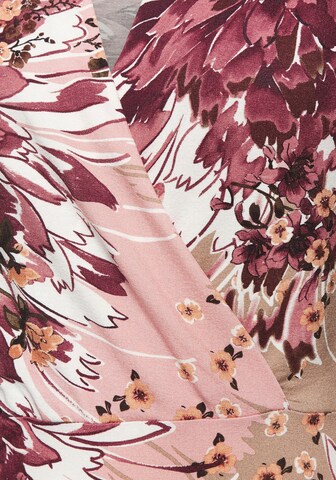LASCANA Shirttop in Pink