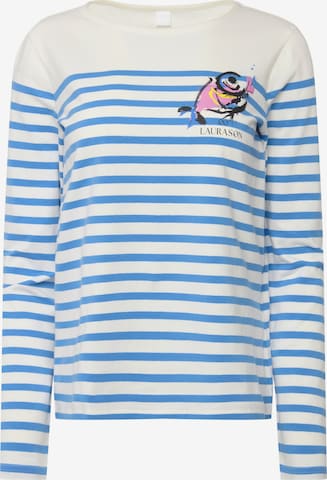 LAURASØN Shirt in Weiß: Vorderseite