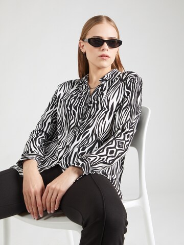 olalook - Blusa en negro