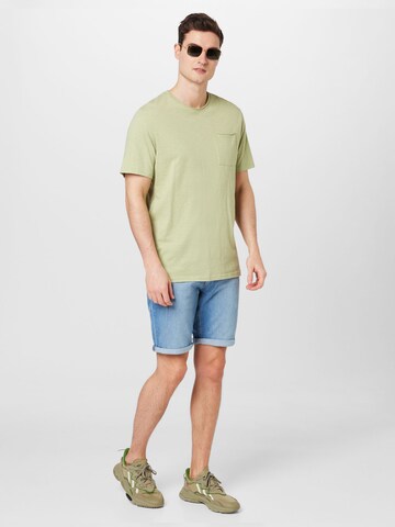 Only & Sons Shirt 'ROY' in Green