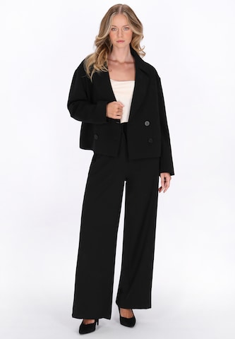 Manteau mi-saison 'Classic' DreiMaster Klassik en noir