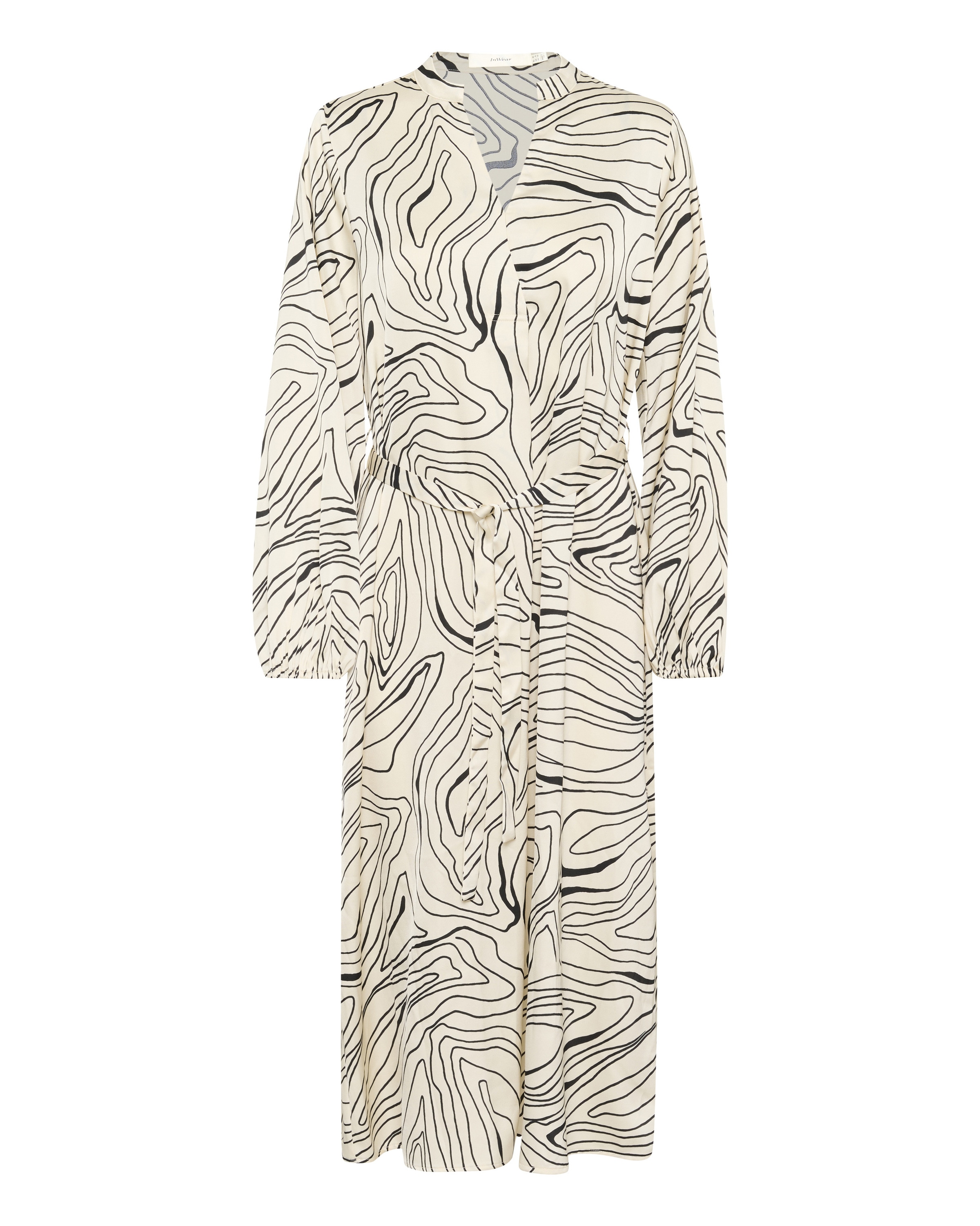 InWear Oversized dress 'Mizzy' in White: front