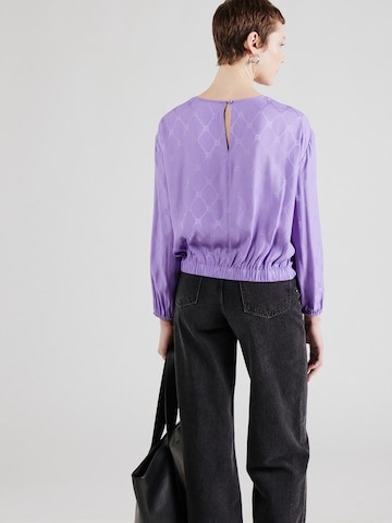 HUGO - Camisa 'Ciosa-1' em roxo
