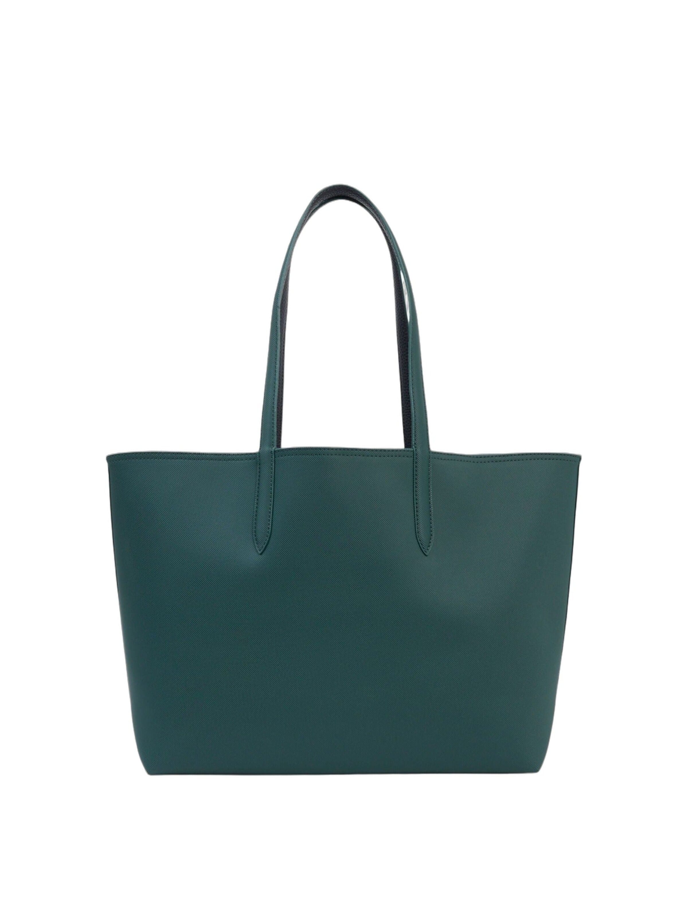 LACOSTE - Shopper 'Varech Merle' en verde