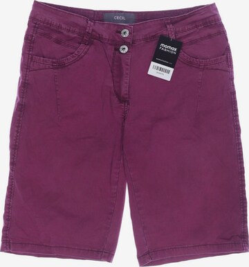 CECIL Shorts S in Pink: predná strana