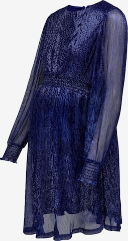 Robe 'FALLON' Only Maternity en bleu : devant