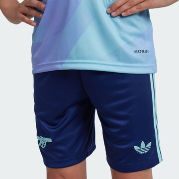 ADIDAS PERFORMANCE - regular Pantalón deportivo 'Arsenal 24/25 Third' en azul