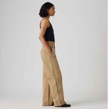 LEVI'S ® Широка кройка Панталон 'WORKWEAR LOOSE STRAIGHT' в бежово