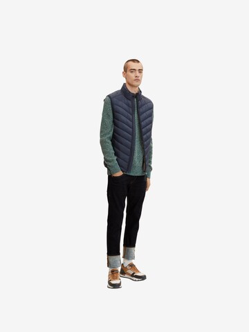 Pull-over TOM TAILOR en vert