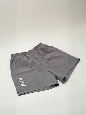 Toujours Actif Regular Broek ' 2 in ' in Grijs: voorkant